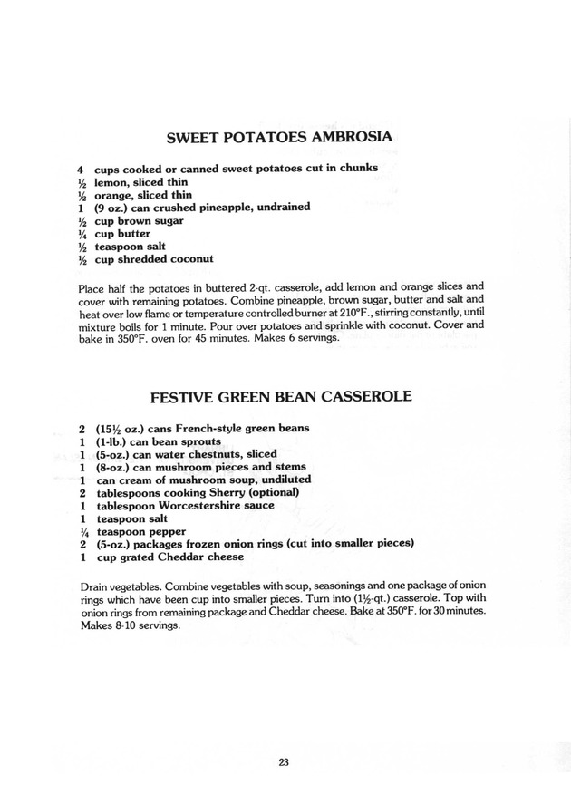 Virgin Islands Holiday Cooking - Page 23