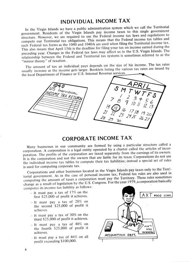 Learning about our Virgin Islands tax system - Page 4