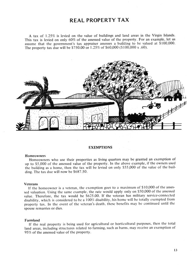 Learning about our Virgin Islands tax system - Page 13