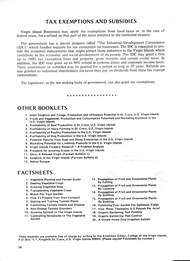 Learning about our Virgin Islands tax system - Page 16