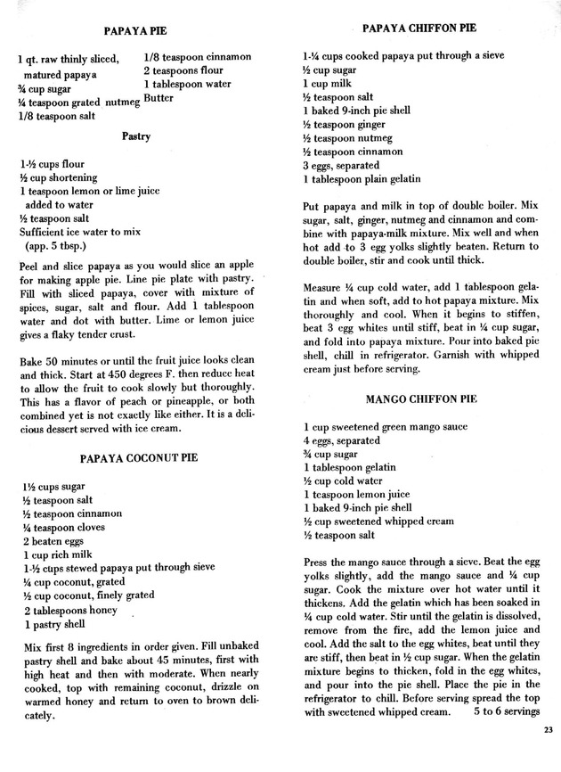 Native recipes - Page 23