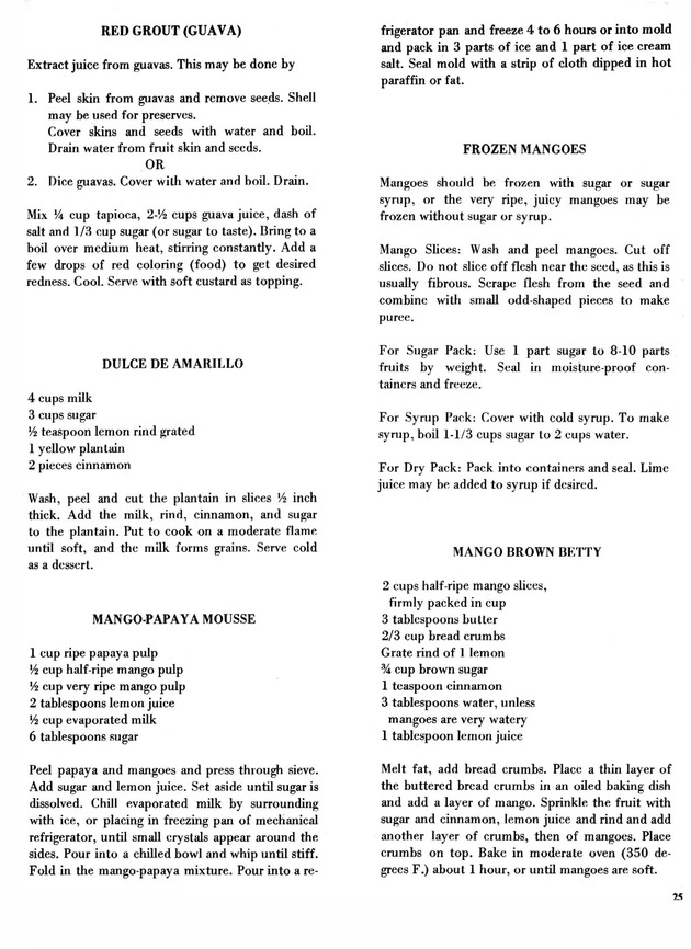 Native recipes - Page 25