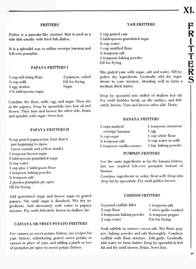 Native recipes - Page 27