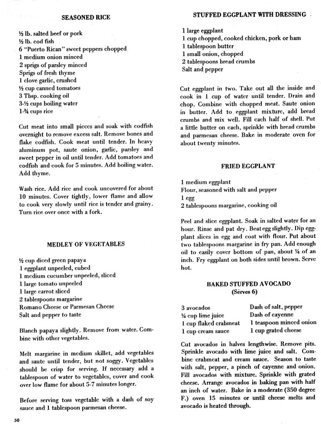 Native recipes - Page 50