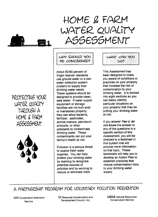 Protecting your water quality through a home & farm assessment - Page 2