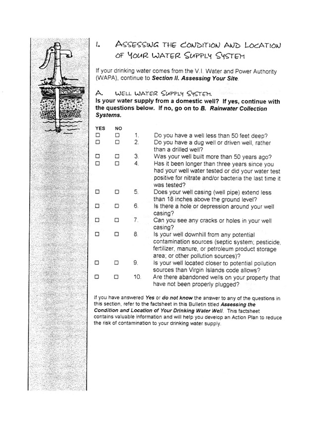 Protecting your water quality through a home & farm assessment - Page 3