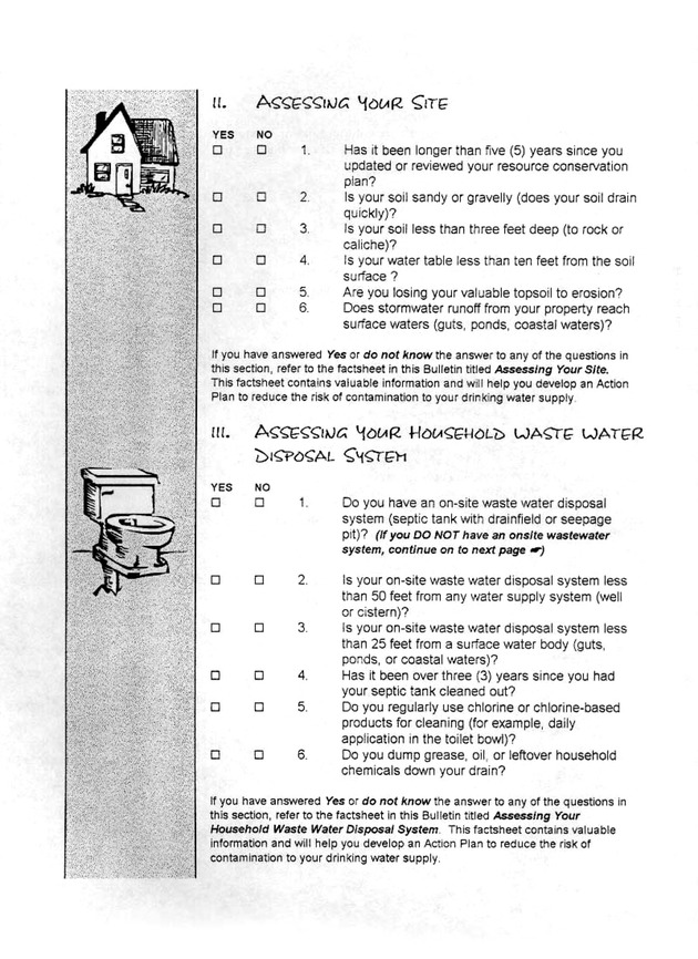 Protecting your water quality through a home & farm assessment - Page 5