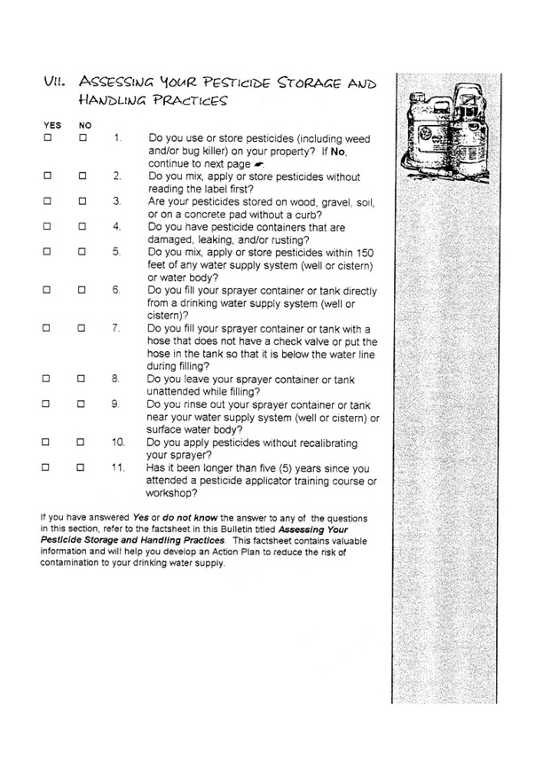 Protecting your water quality through a home & farm assessment - Page 8