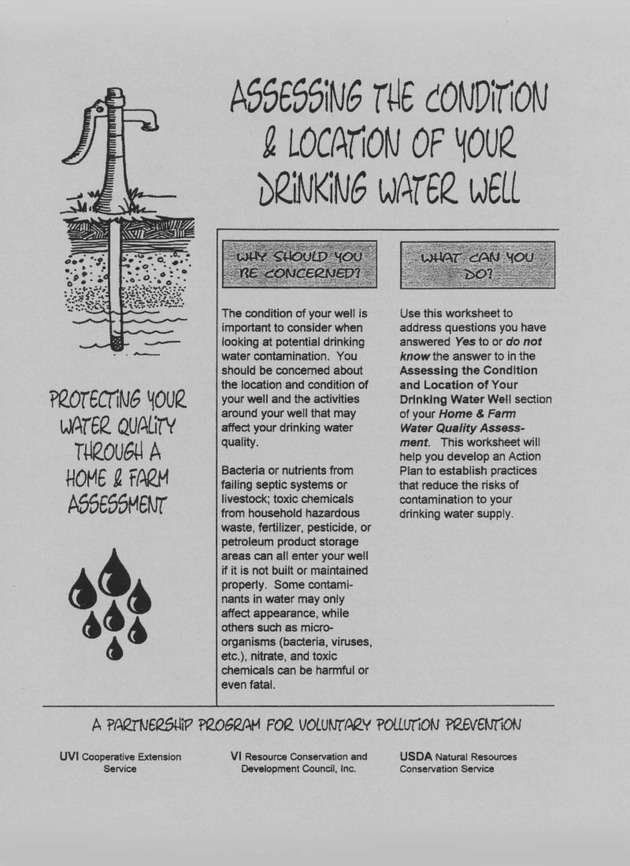 Protecting your water quality through a home & farm assessment - Page 10