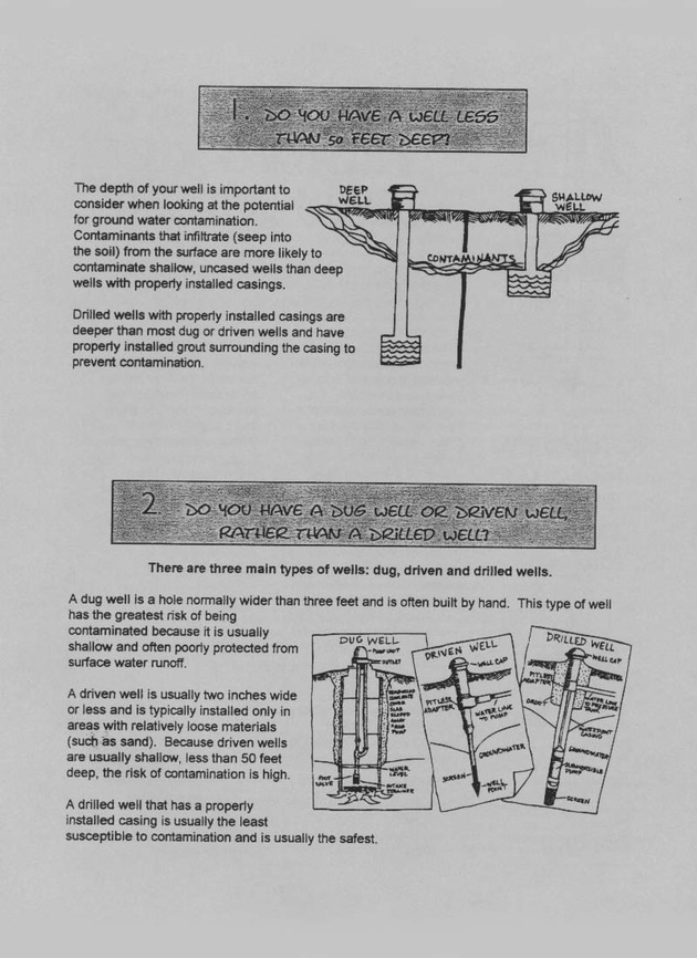 Protecting your water quality through a home & farm assessment - Page 11