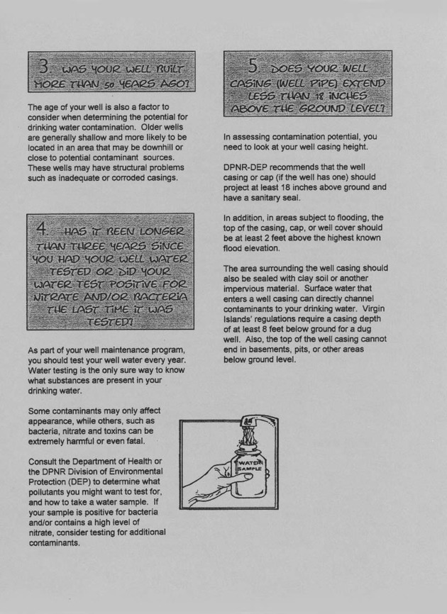 Protecting your water quality through a home & farm assessment - Page 12