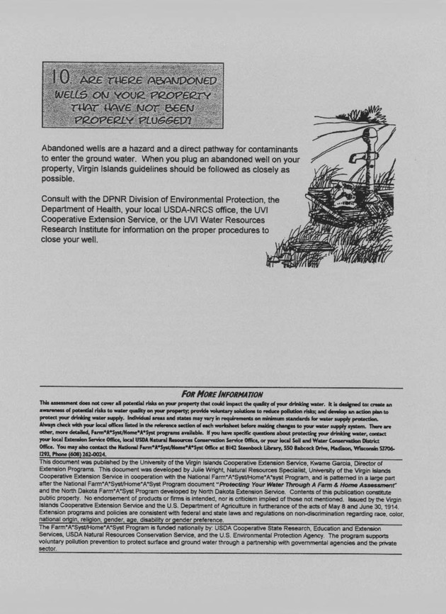 Protecting your water quality through a home & farm assessment - Page 15