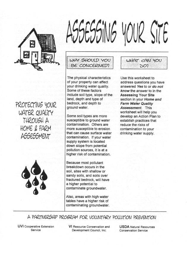 Protecting your water quality through a home & farm assessment - Page 23