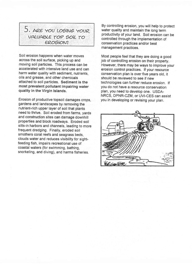 Protecting your water quality through a home & farm assessment - Page 26