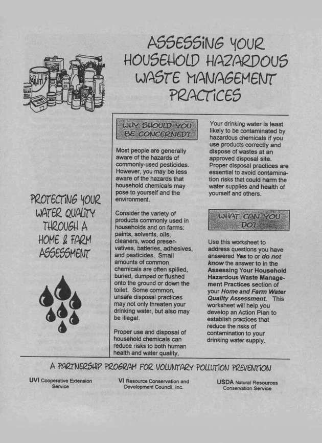 Protecting your water quality through a home & farm assessment - Page 35