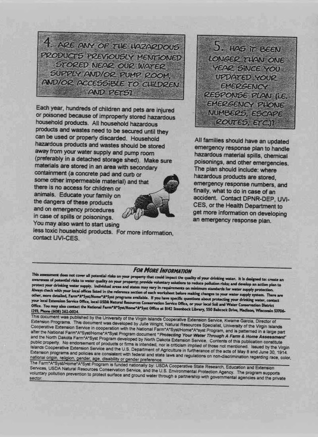 Protecting your water quality through a home & farm assessment - Page 38