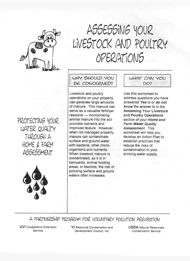 Protecting your water quality through a home & farm assessment - Page 40