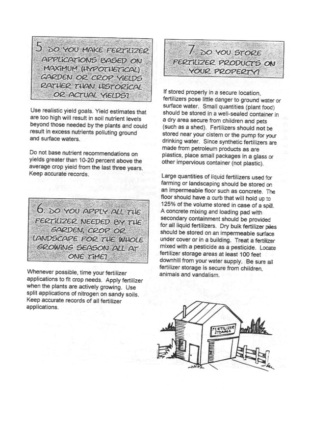 Protecting your water quality through a home & farm assessment - Page 49