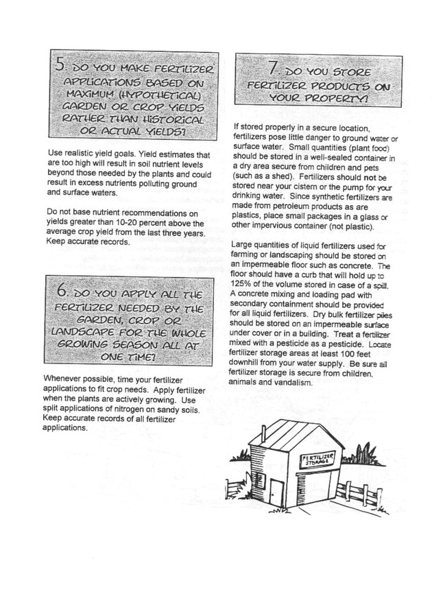 Protecting your water quality through a home & farm assessment - Page 50