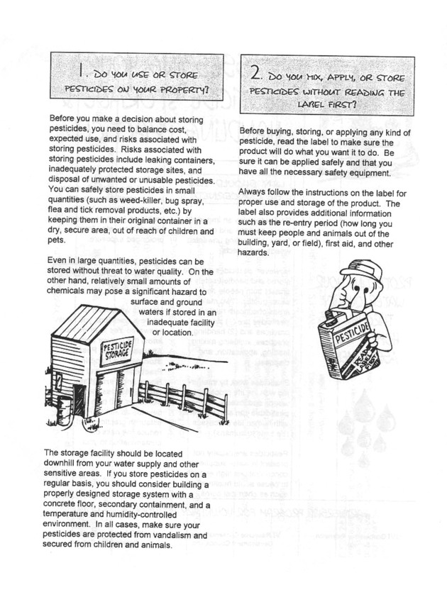 Protecting your water quality through a home & farm assessment - Page 54