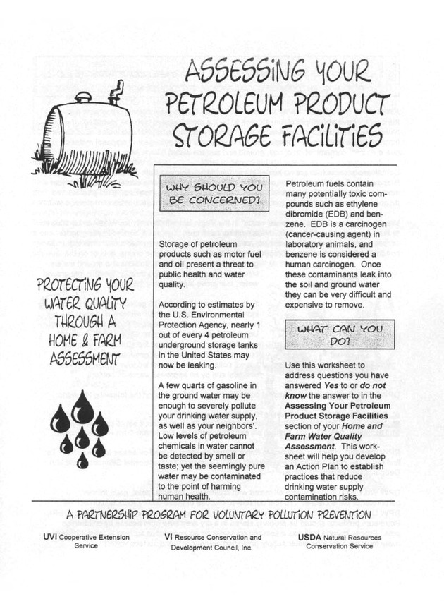 Protecting your water quality through a home & farm assessment - Page 61