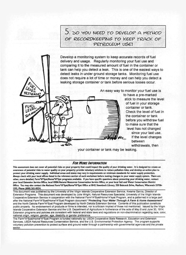 Protecting your water quality through a home & farm assessment - Page 65