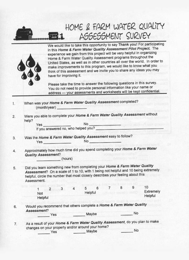 Protecting your water quality through a home & farm assessment - Page 67