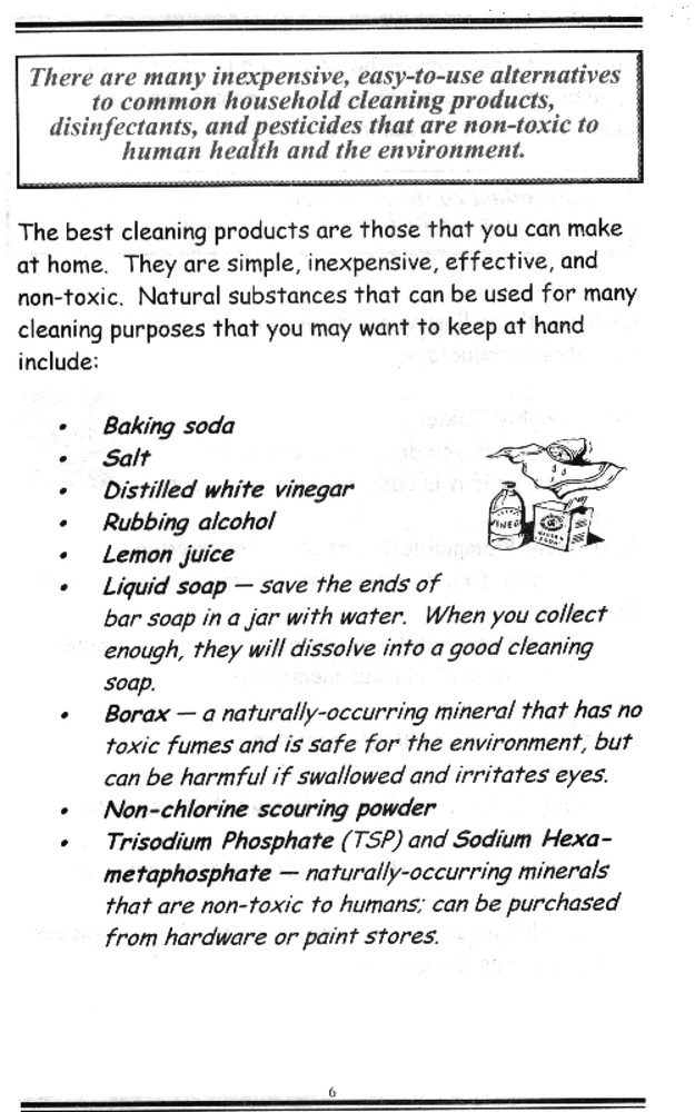 Recipes for a non-toxic household - Page 6