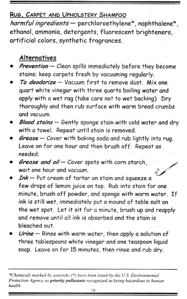 Recipes for a non-toxic household - Page 18