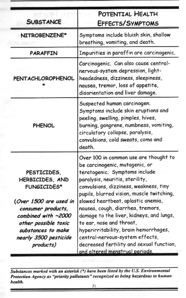 Recipes for a non-toxic household - Page 31