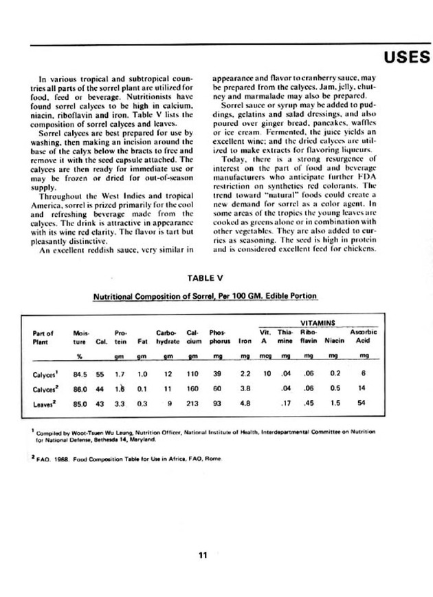 Sorrel production & marketing in the U.S. Virgin Islands - Page 11