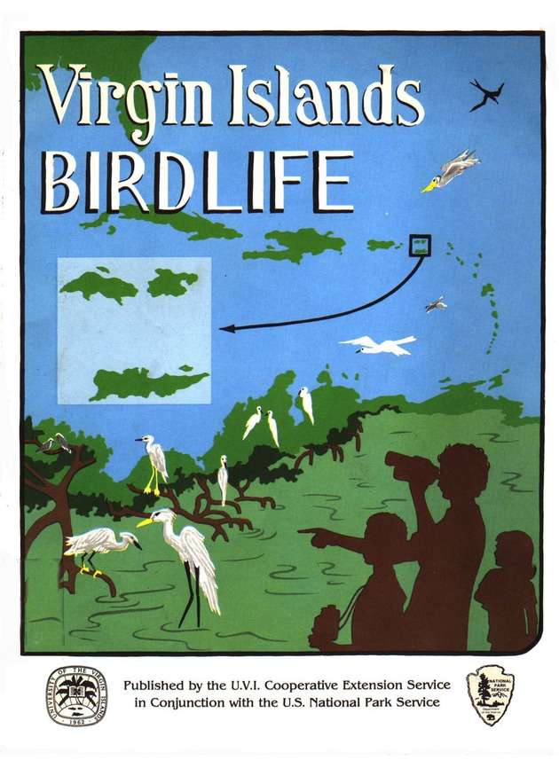 Virgin Islands birdlife - Front Cover