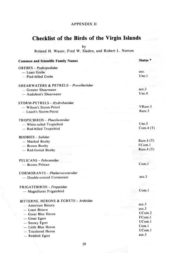 Virgin Islands birdlife - Page 29