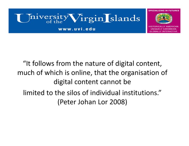 IT-SIG Presentation ; Sub-Theme 3. Organization and Representation of Information ; Organizing and Representing Thematic Collections through evidence-based practices ( Presentation slides with notes) - Page 2