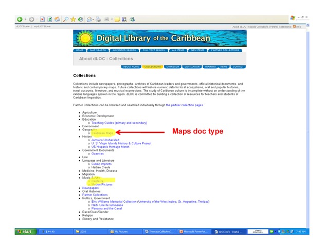 IT-SIG Presentation ; Sub-Theme 3. Organization and Representation of Information ; Organizing and Representing Thematic Collections through evidence-based practices ( Presentation slides with notes) - Page 10