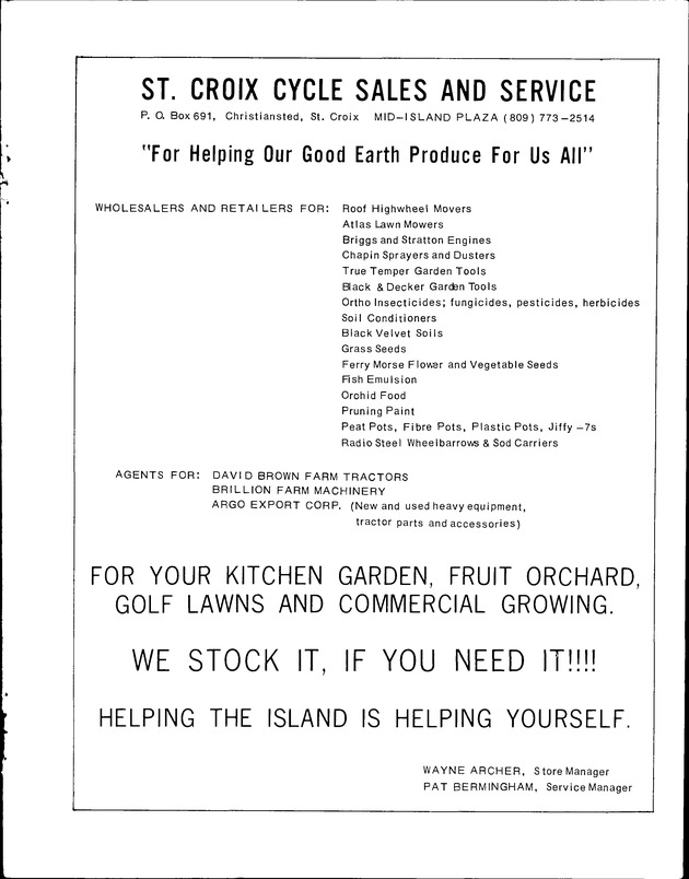 Annual Agriculture and Food Fair of the Virgin Islands - Page 9