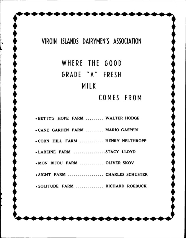 Annual Agriculture and Food Fair of the Virgin Islands - Page 13