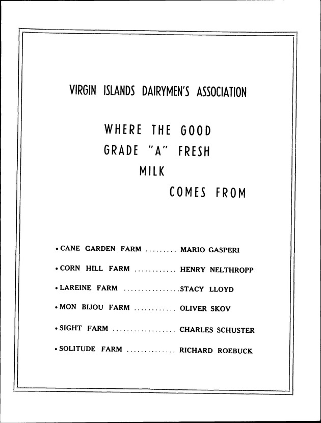 Annual Agriculture and Food Fair of the Virgin Islands - Page 9