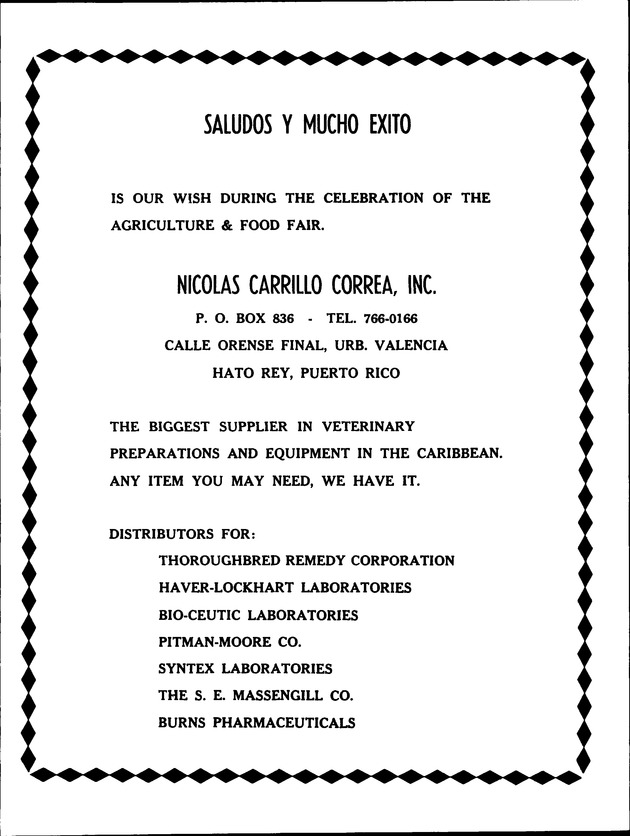 Annual Agriculture and Food Fair of the Virgin Islands - Page 15