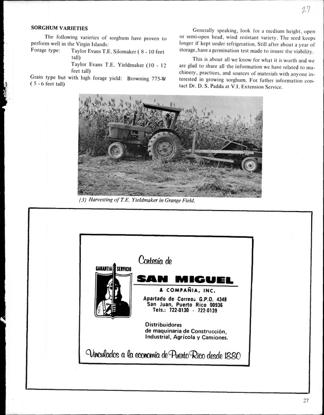 Annual Agriculture and Food Fair of the Virgin Islands - Page 27