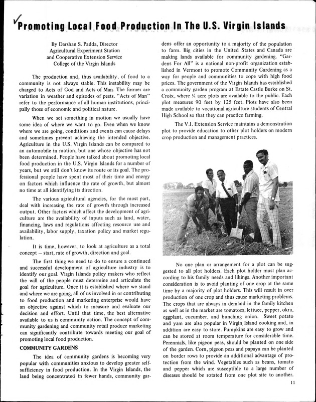 Annual Agriculture and Food Fair of the Virgin Islands - Page 11