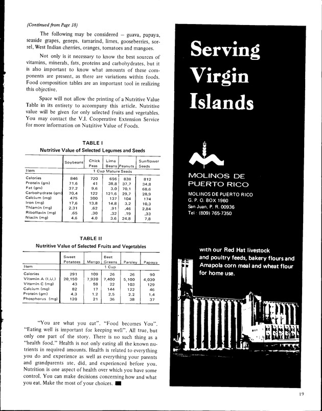 Annual Agriculture and Food Fair of the Virgin Islands - Page 19