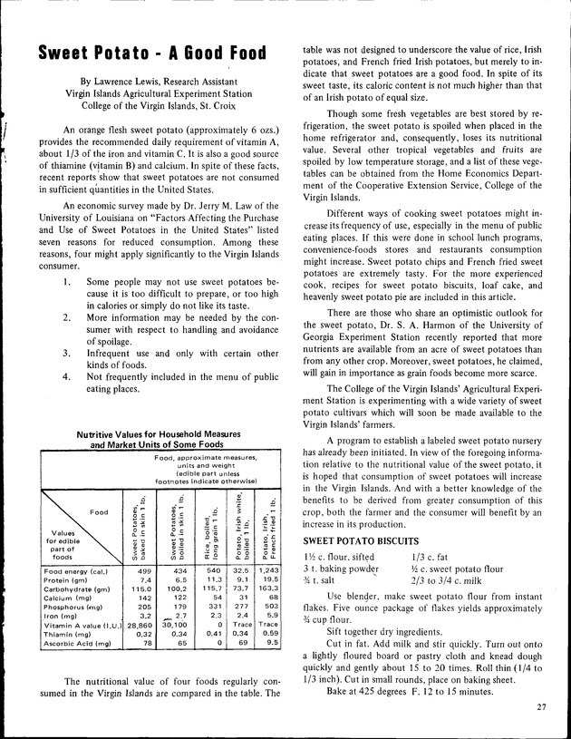 Annual Agriculture and Food Fair of the Virgin Islands - Page 27