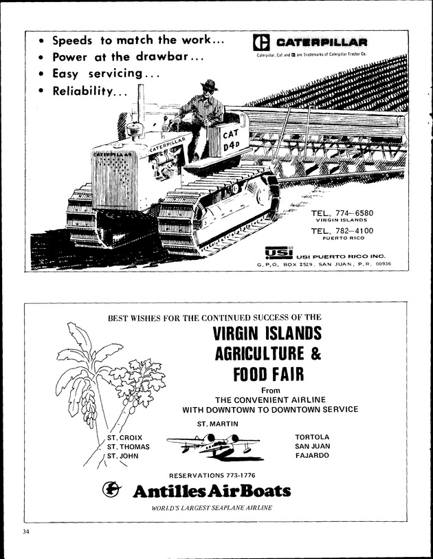 Annual Agriculture and Food Fair of the Virgin Islands - Page 34