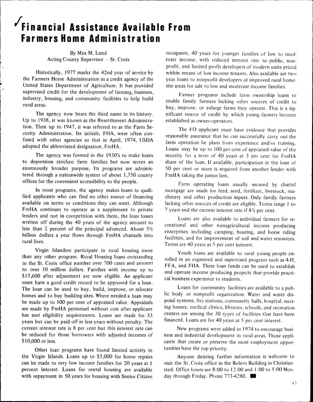 Annual Agriculture and Food Fair of the Virgin Islands - Page 43