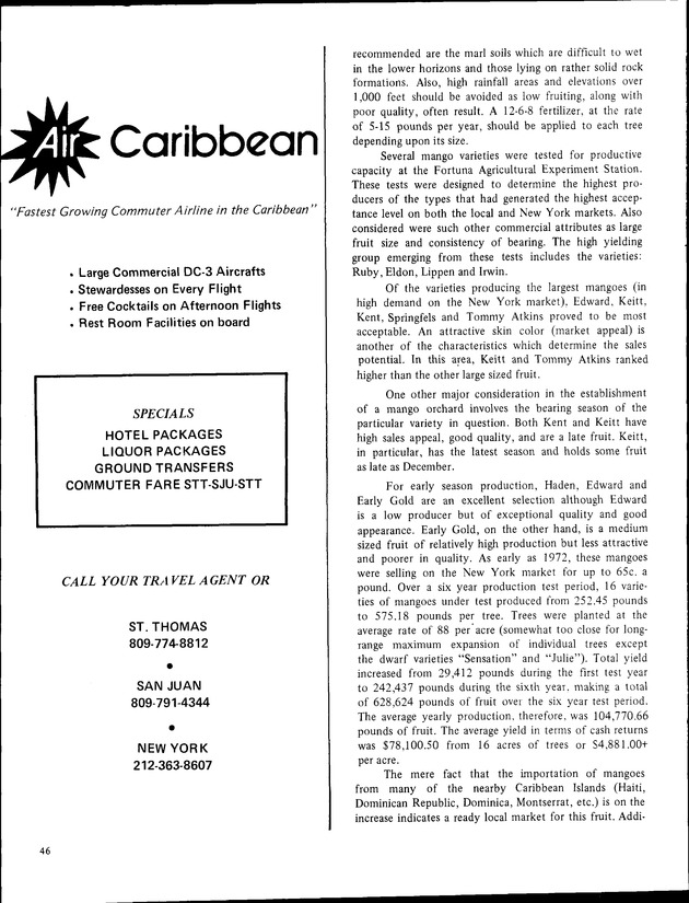 Annual Agriculture and Food Fair of the Virgin Islands - Page 46