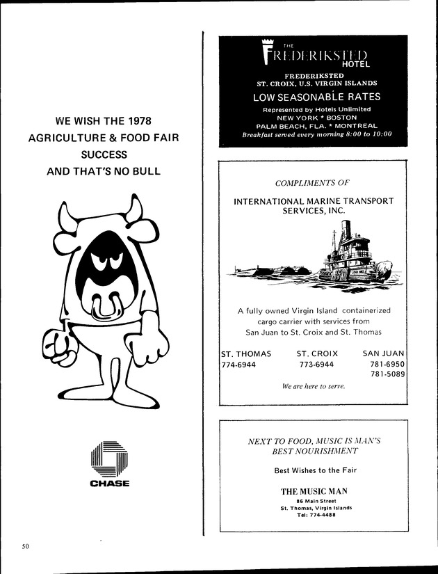 Annual Agriculture and Food Fair of the Virgin Islands - Page 50