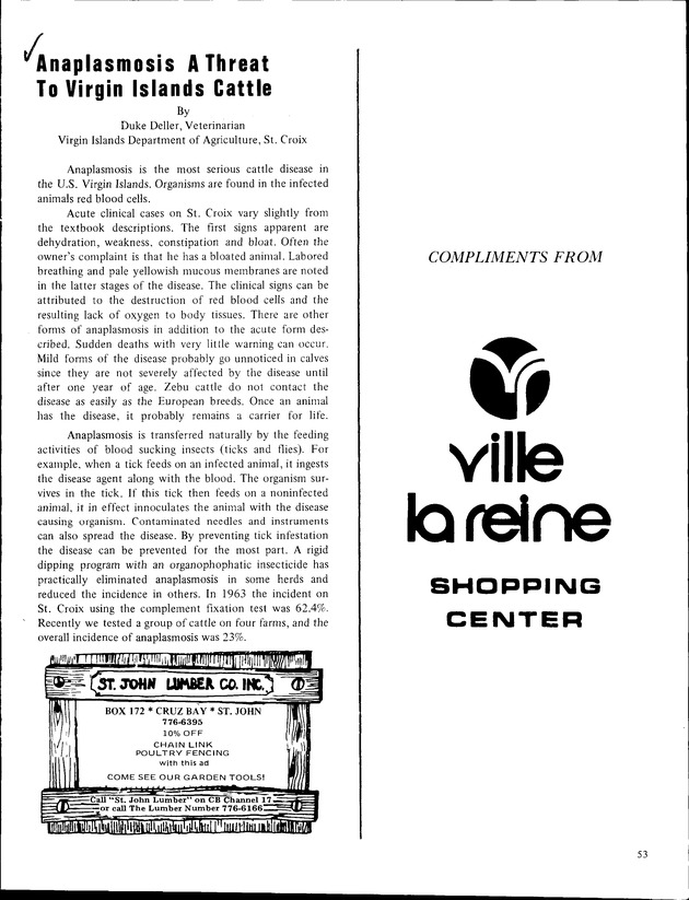 Annual Agriculture and Food Fair of the Virgin Islands - Page 53