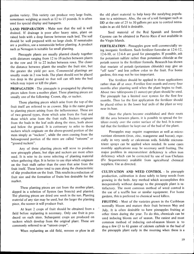 Annual Agriculture and Food Fair of the Virgin Islands - Page 59