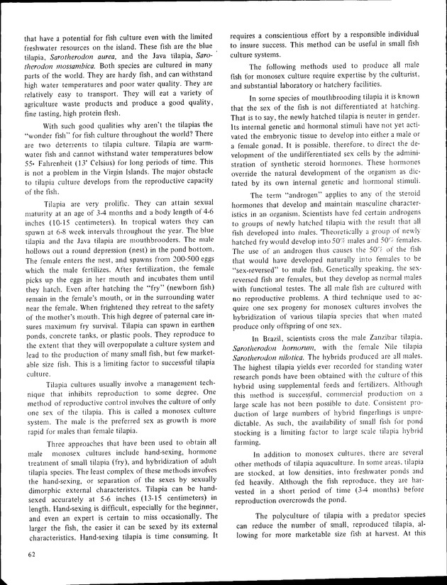 Annual Agriculture and Food Fair of the Virgin Islands - Page 62